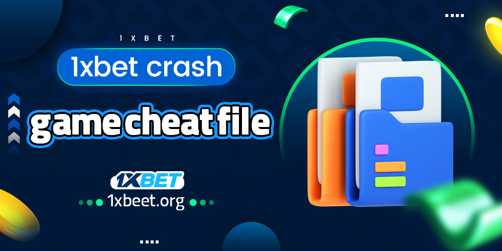 1xbet crash game cheat file